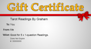 Sample Gift Card Image