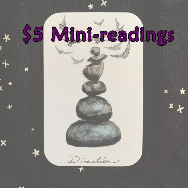 $5 Mini-Readings